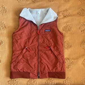 Patagonia Vintage Rust Red Vest